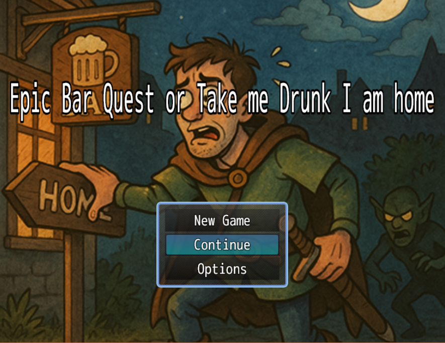 Epic Bar Quest